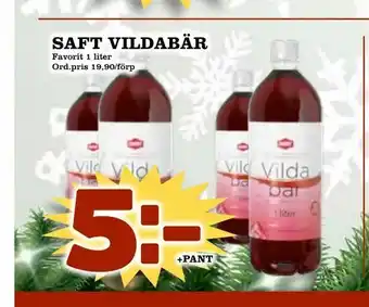 Din Mat Saft vildabär erbjuda