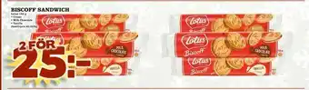 Matboden Ektorp Biscoff sandwich erbjuda