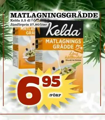 Matlagningsgrädde
