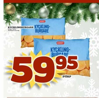 Kycklingburgare