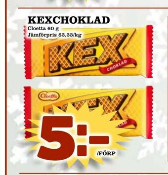 Kexchoklad