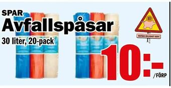Avfallspåsar