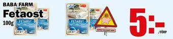 Matdax Fetaost erbjuda