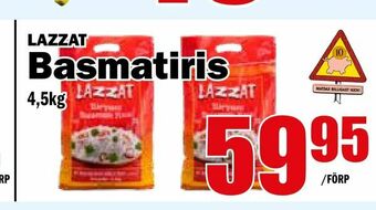 Matdax Basmatiris erbjuda