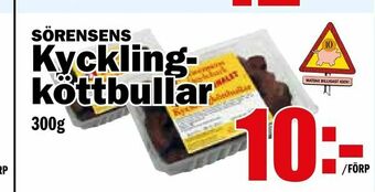Matdax Kycklingköttbullar erbjuda