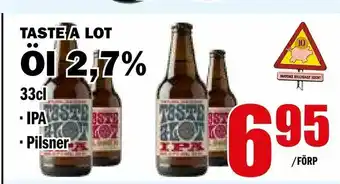 Matdax Öl 2,7% erbjuda