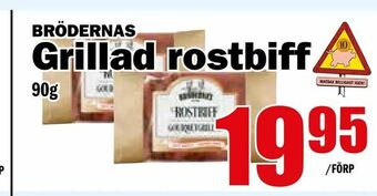 Grillad rostbiff