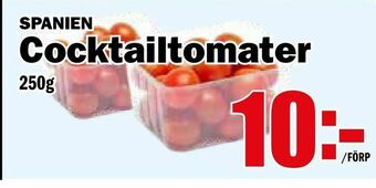 Matdax Cocktailtomater erbjuda