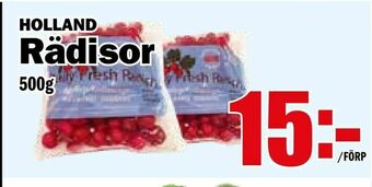 Rädisor