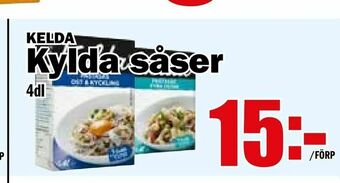Matdax Kylda såser erbjuda