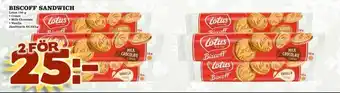 Biscoff sandwich
