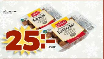 Matdax Köttbullar erbjuda