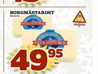 Borgmästarost