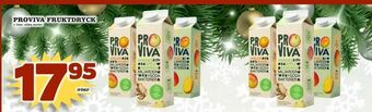 Matdax Proviva fruktdryck erbjuda