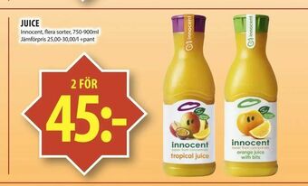 Matvärlden Tensta Juice erbjuda
