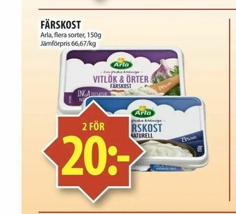 Färskost