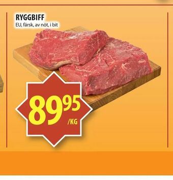 Ryggbiff