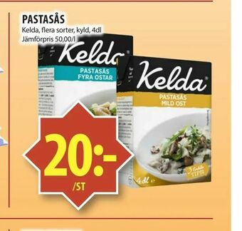 Pastasås