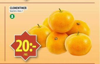 Matvärlden Tensta Clementiner erbjuda