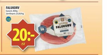 Matvärlden Tensta Falukorv erbjuda