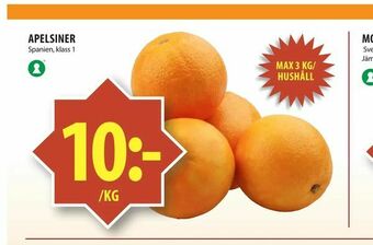 Matvärlden Tensta Apelsiner erbjuda