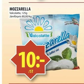 Matvärlden Tensta Mozzarella erbjuda