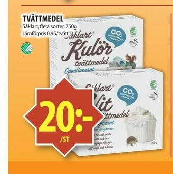 Matvärlden Tensta Tvättmedel erbjuda