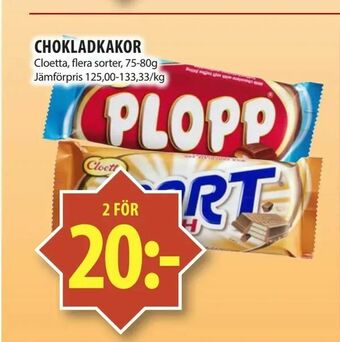Matvärlden Tensta Chokladkakor erbjuda