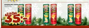 Matvärlden Tensta Pringles chips erbjuda