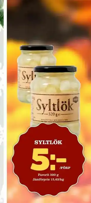 Syltlök