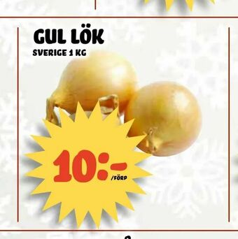gul lök