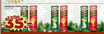Nelins Pringles chips erbjuda