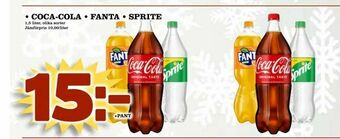 Nelins coca-cola • fanta • sprite erbjuda