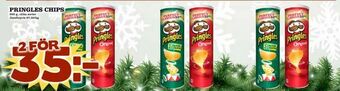 Nya Pulsen Pringles chips erbjuda