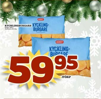 Kycklingburgare
