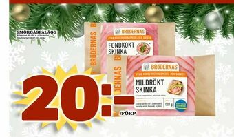 Smörgåspålägg