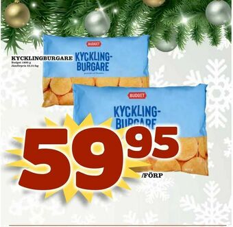 Nya Pulsen Kycklingburgare erbjuda