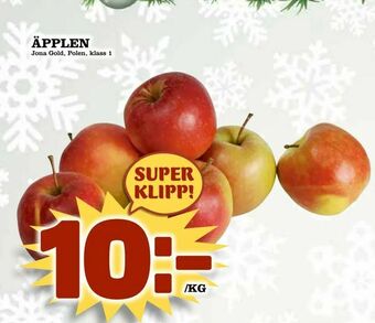 Äpplen