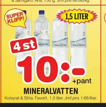 Mineralvatten