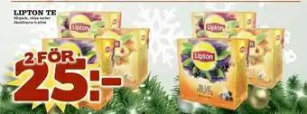 Prisma Mat Lipton te erbjuda