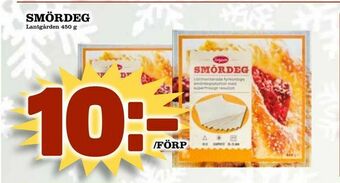 Smördeg