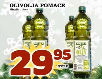 Olivolja pomace