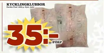 Kycklingklubbor