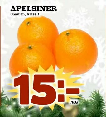 Apelsiner