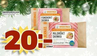 Supergrossen Smörgåspålägg erbjuda