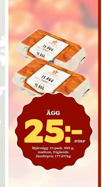 Supergrossen Ägg erbjuda