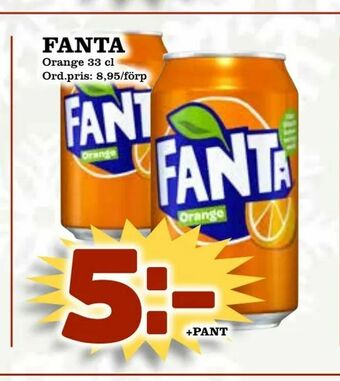 Supergrossen Fanta erbjuda