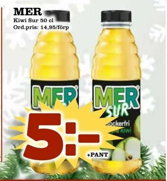 Supergrossen Mer erbjuda