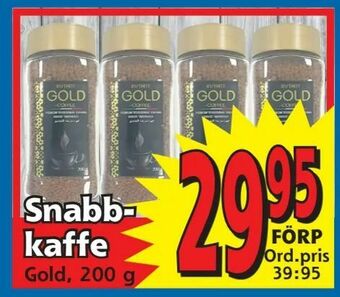 Supergrossen Snabbkaffe erbjuda