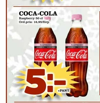 Supergrossen Coca-cola erbjuda